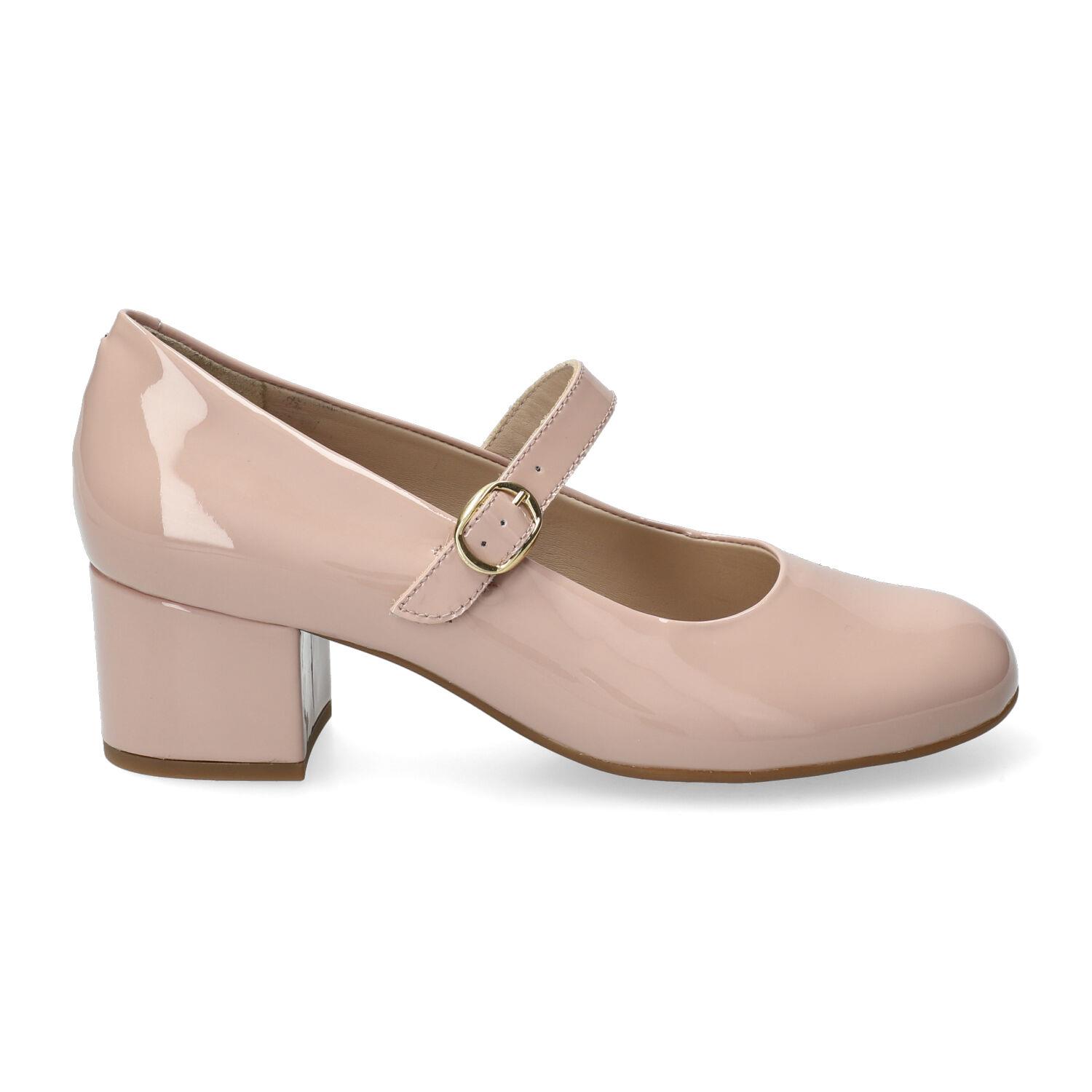 Ballerines femme modèle Topaze Nude - Mephisto